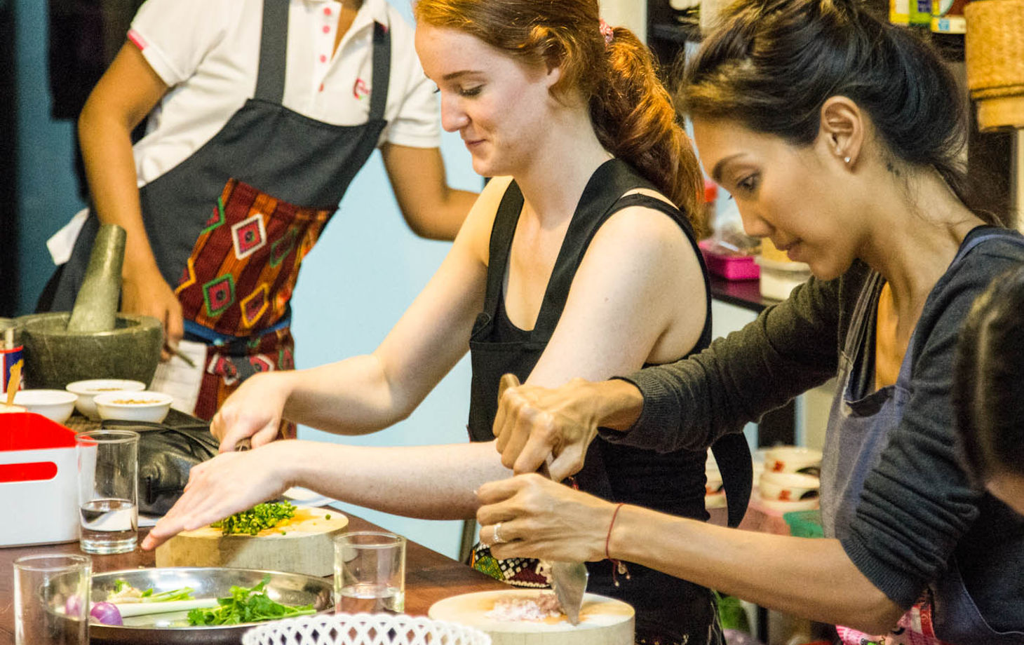 Pink Chili - Thai Cooking School in Bangkok