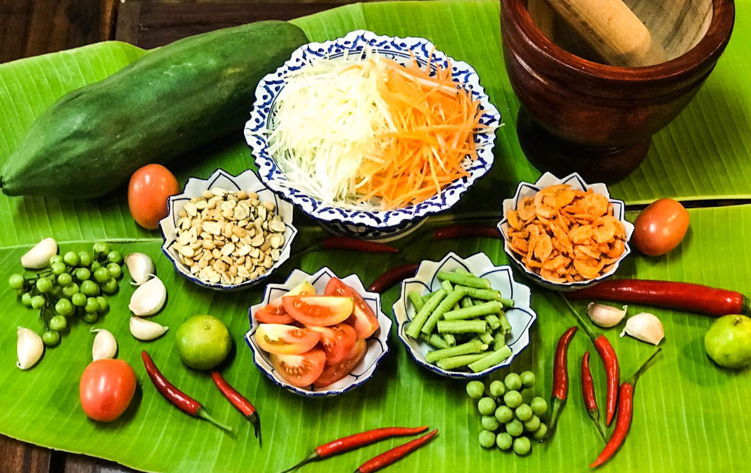 Pink Chili - Thai Cooking School in Bangkok