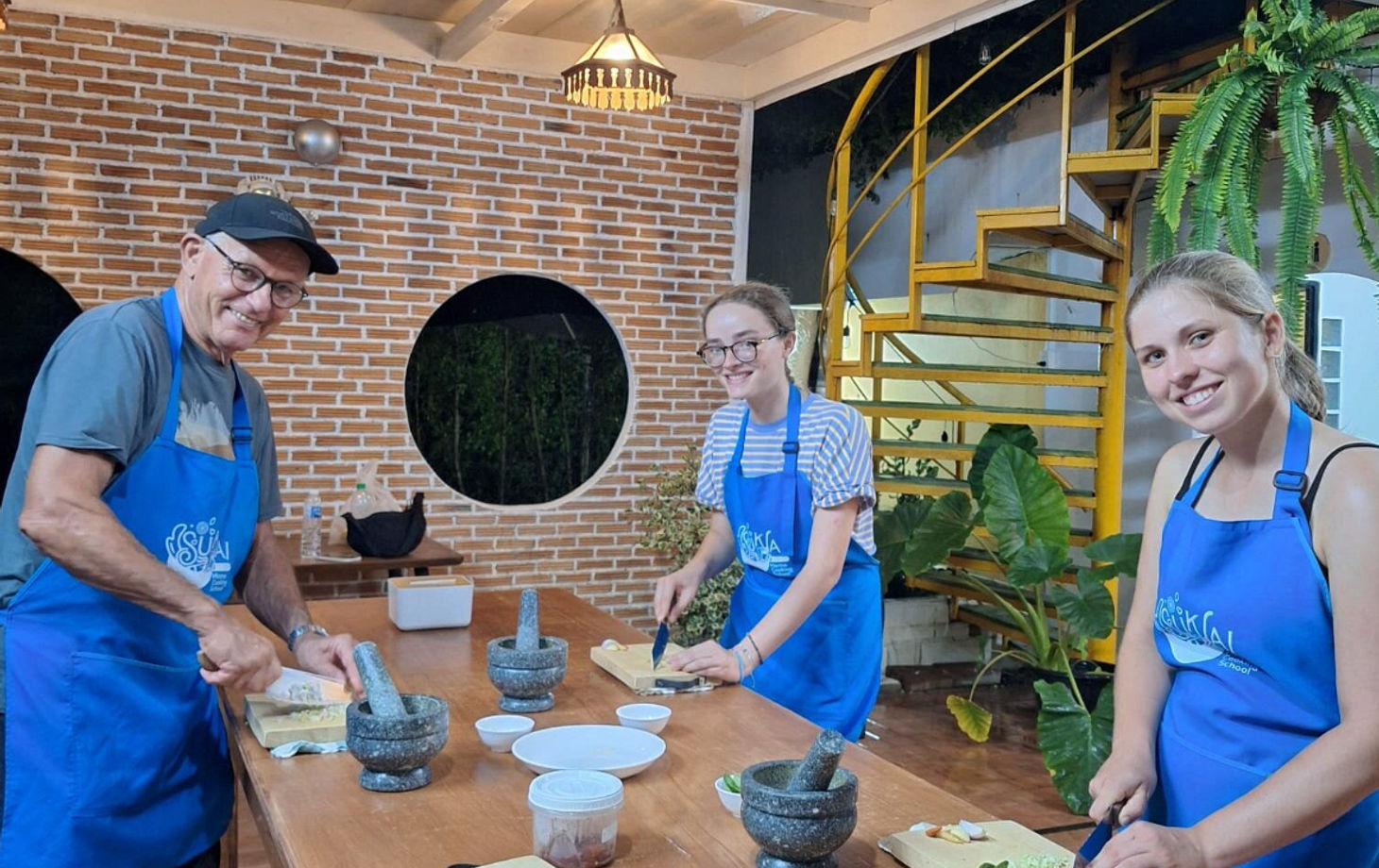 Sukjai Home Cooking School