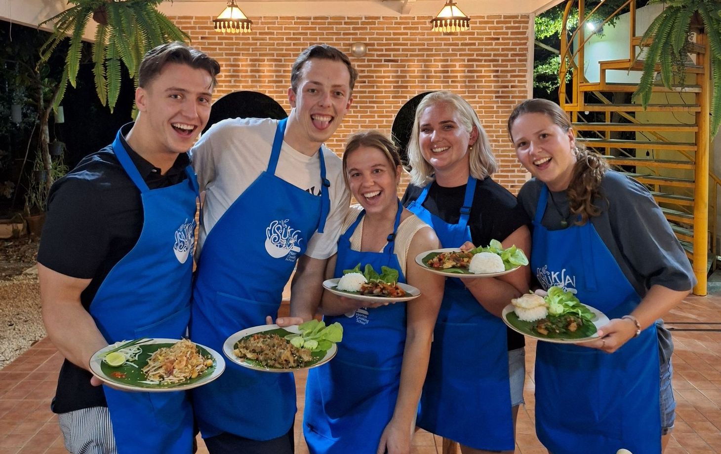 Authentic Home Thai Cooking Class in Countryside of Chiangmai