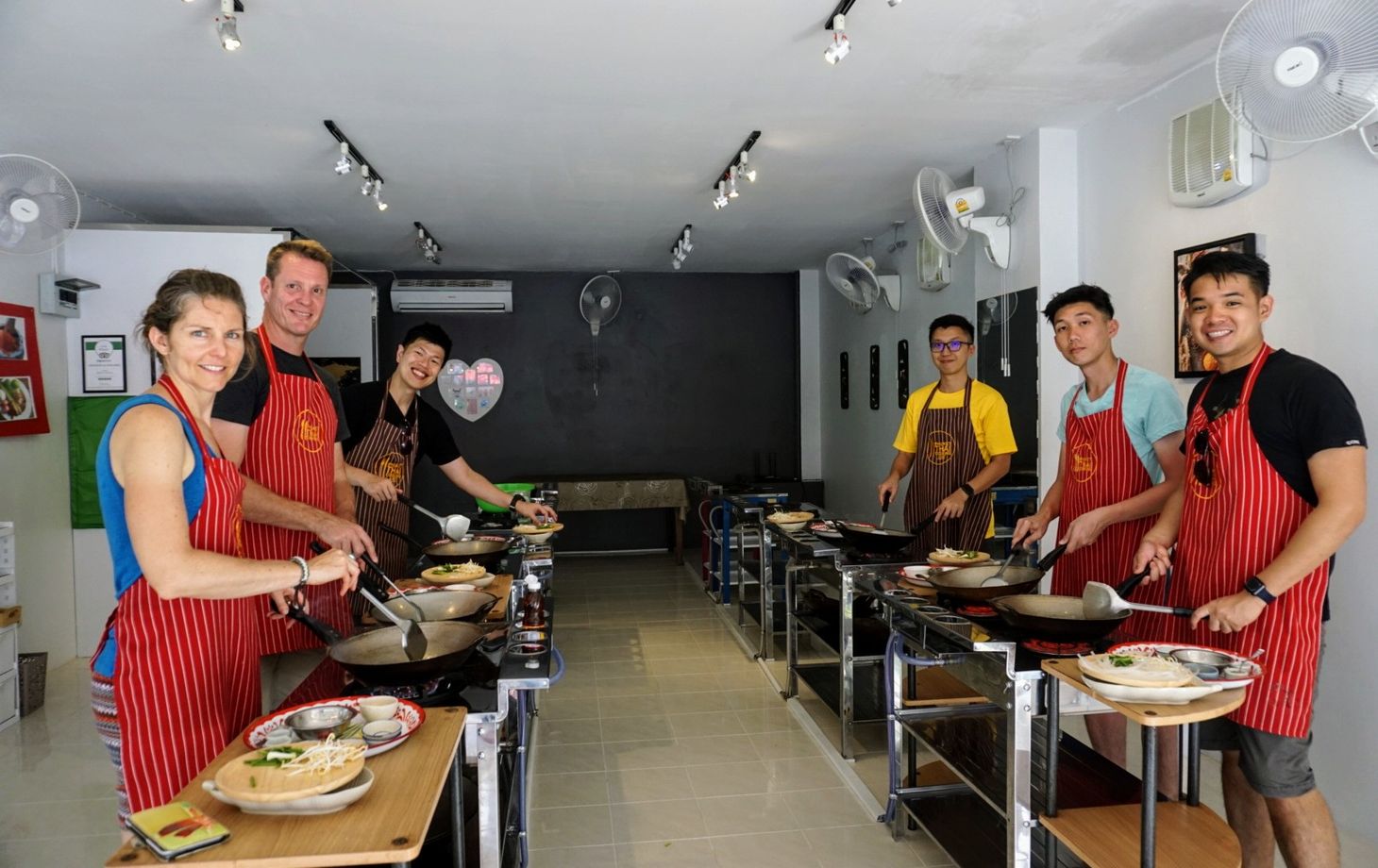 Sunday Special Full Course at Phuket Thai by VJ