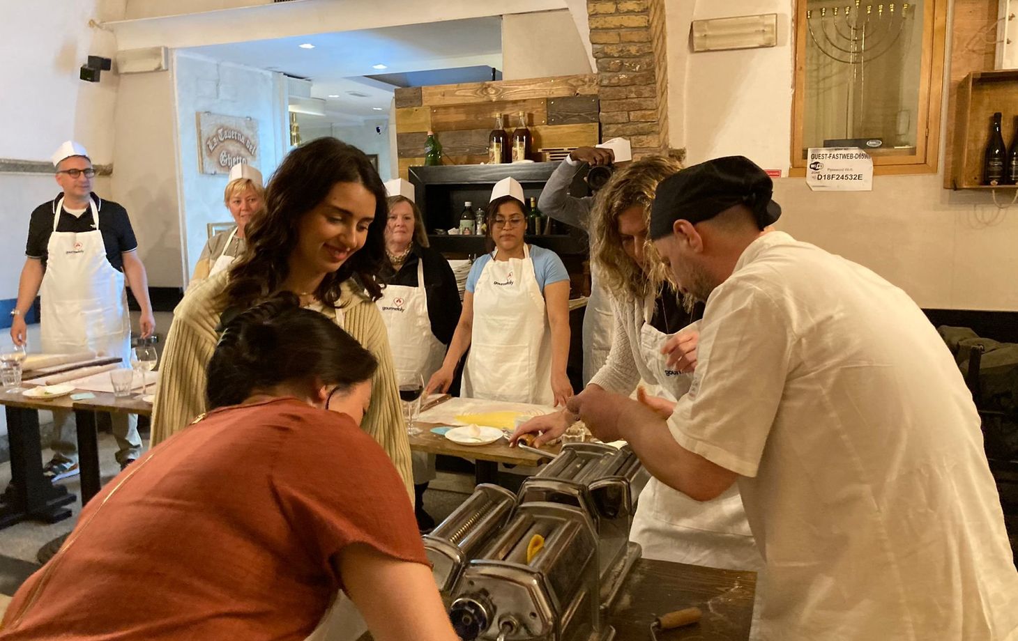 Sunset Roman Traditional Cooking Class in the Jewish Quarter