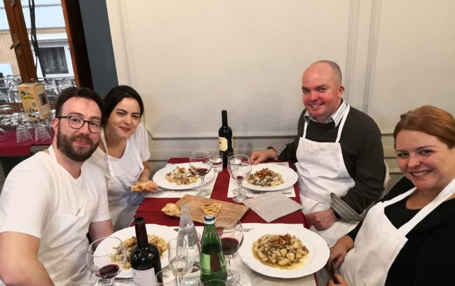 Fun Hands-on Evening Cooking Class in Rome's Jewish Quarter