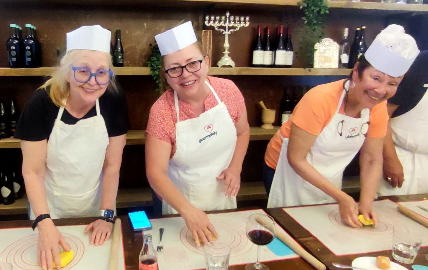 Fun Hands-on Evening Cooking Class in Rome's Jewish Quarter