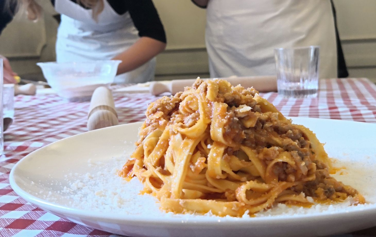 Fun Hands-on Evening Cooking Class in Rome's Jewish Quarter