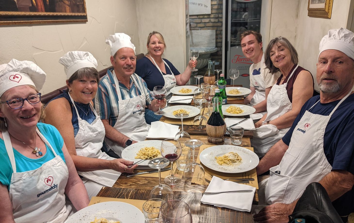 Fun Hands-on Evening Cooking Class in Rome's Jewish Quarter