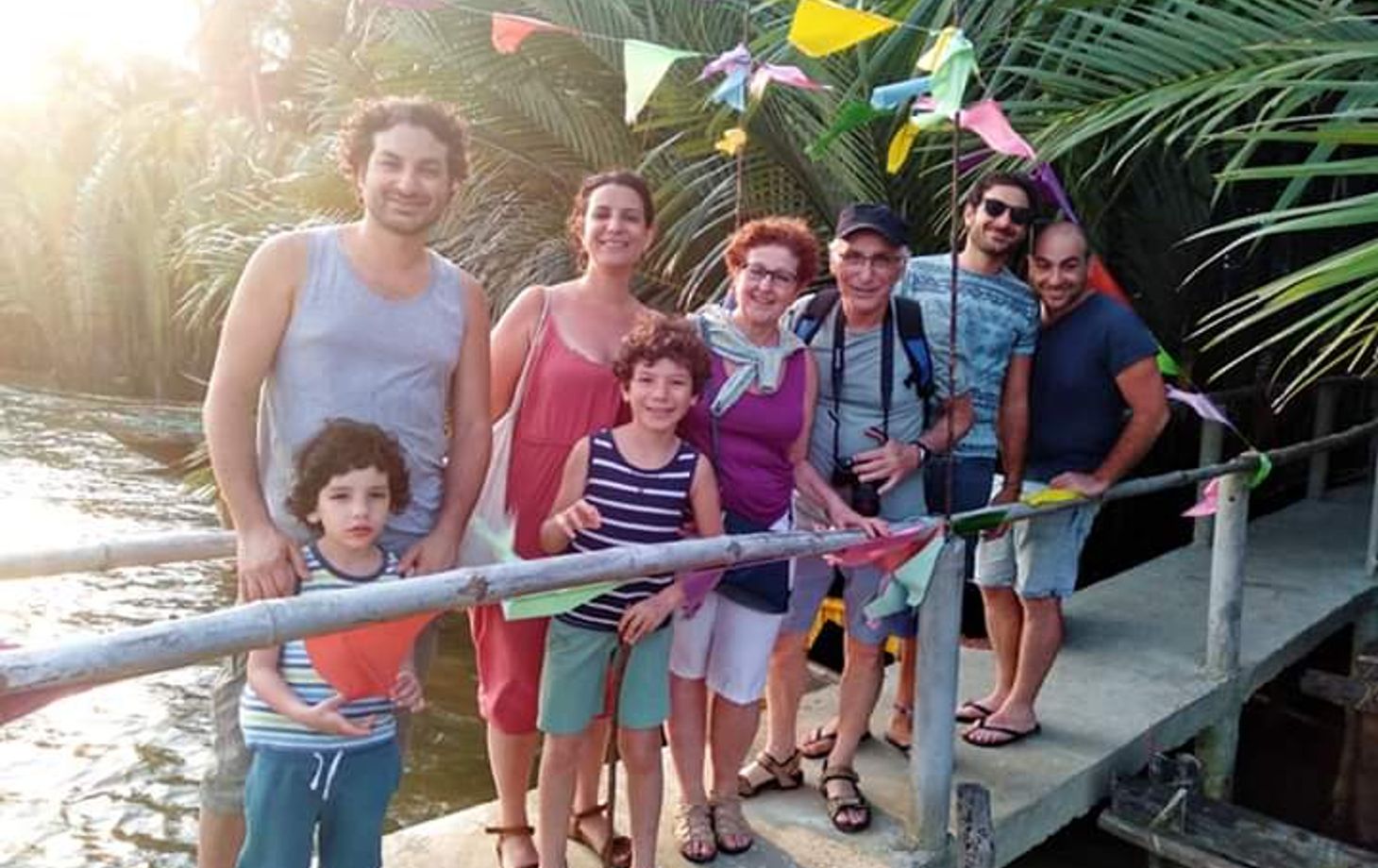 Sunset Boat Tour and Cooking Class with Local in Hoi An