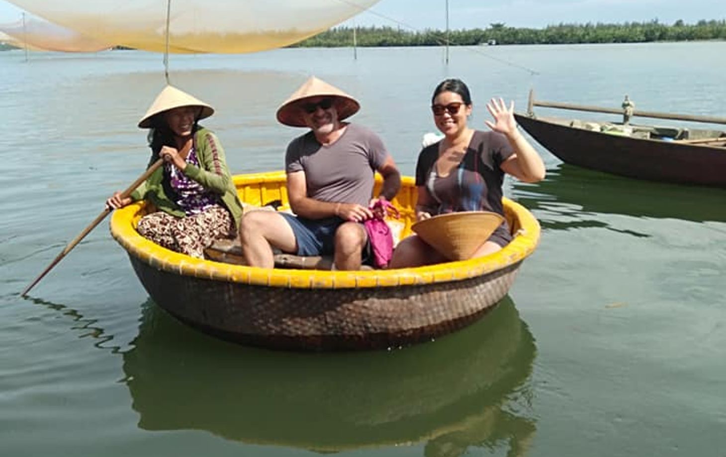 Sunset Boat Tour and Cooking Class with Local in Hoi An