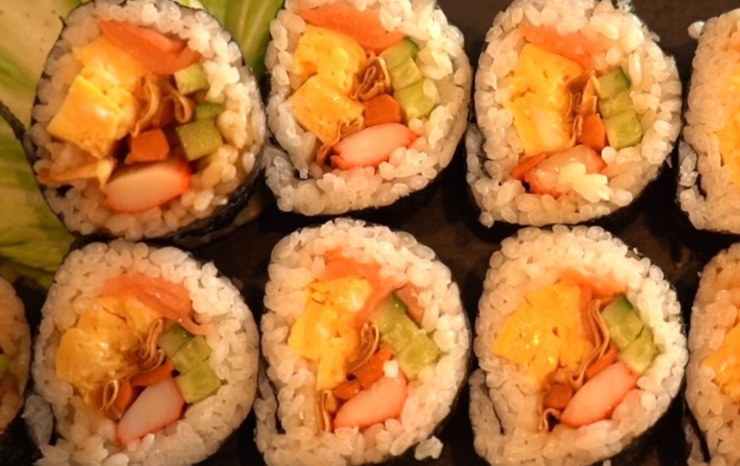 Let's Cook'n'Roll like a Samurai!