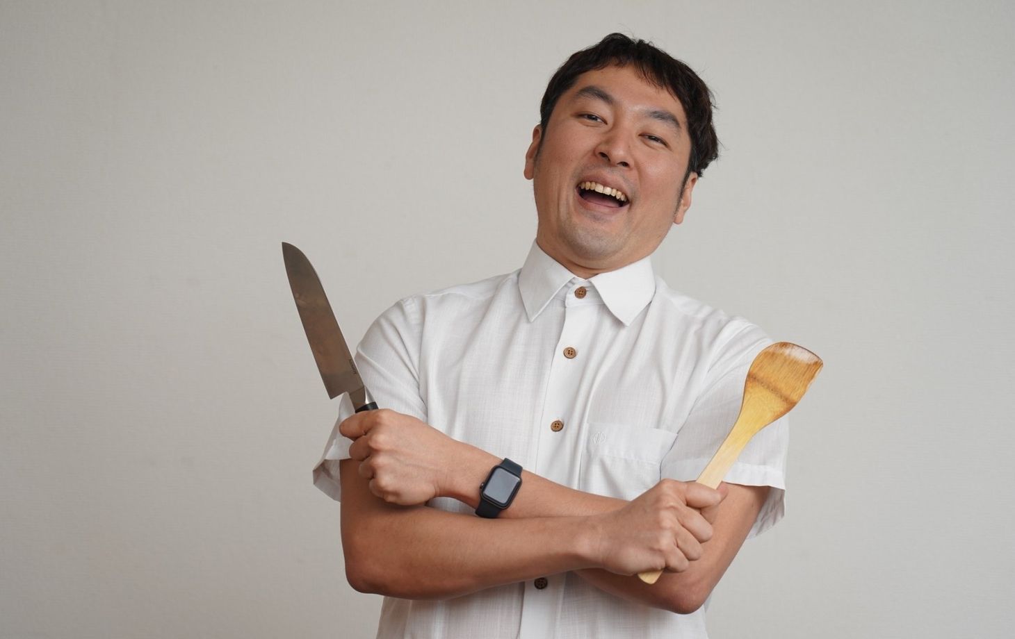 Let's Cook'n'Roll like a Samurai!