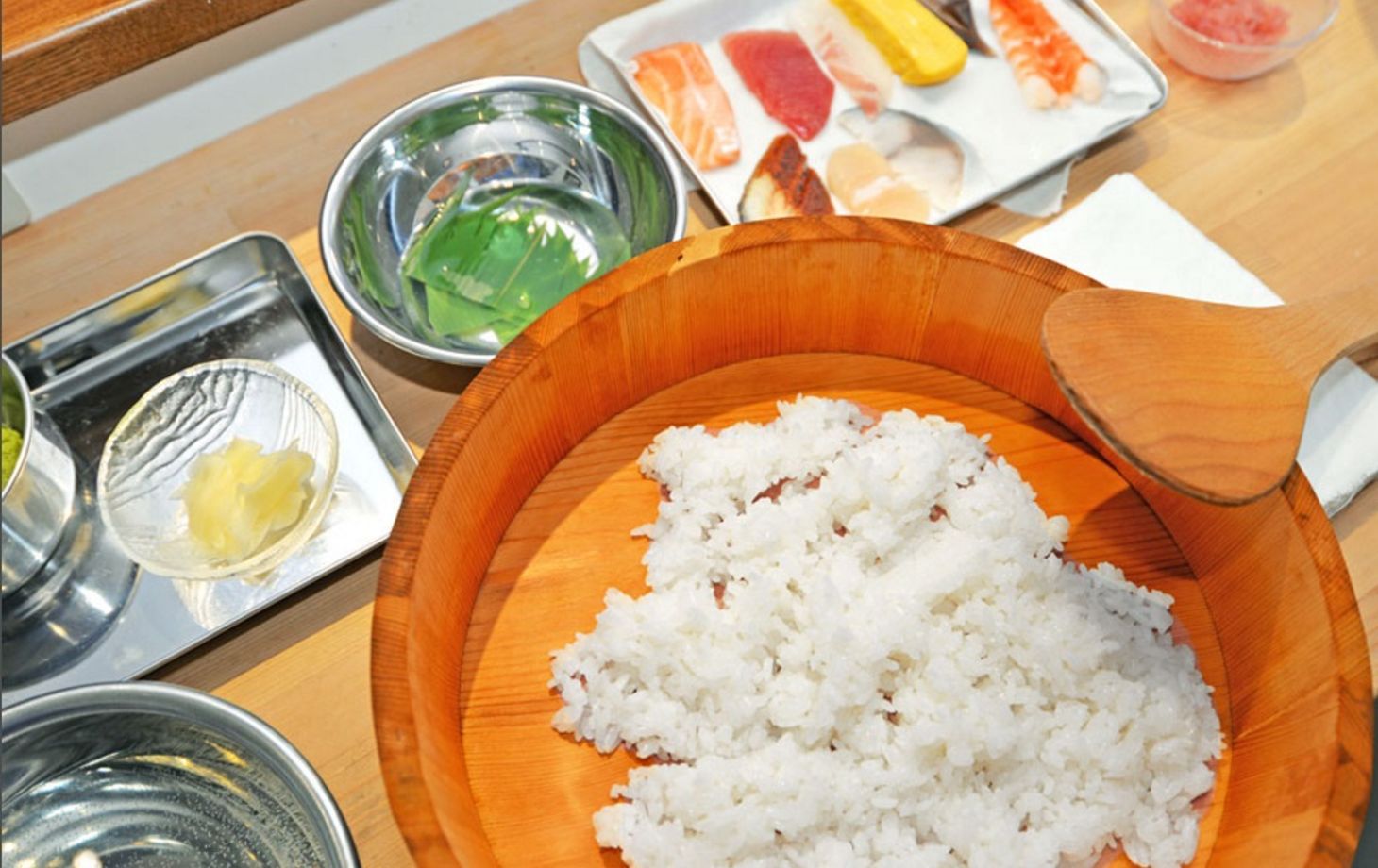 Fusion japonaise : Cours de sushis roulés