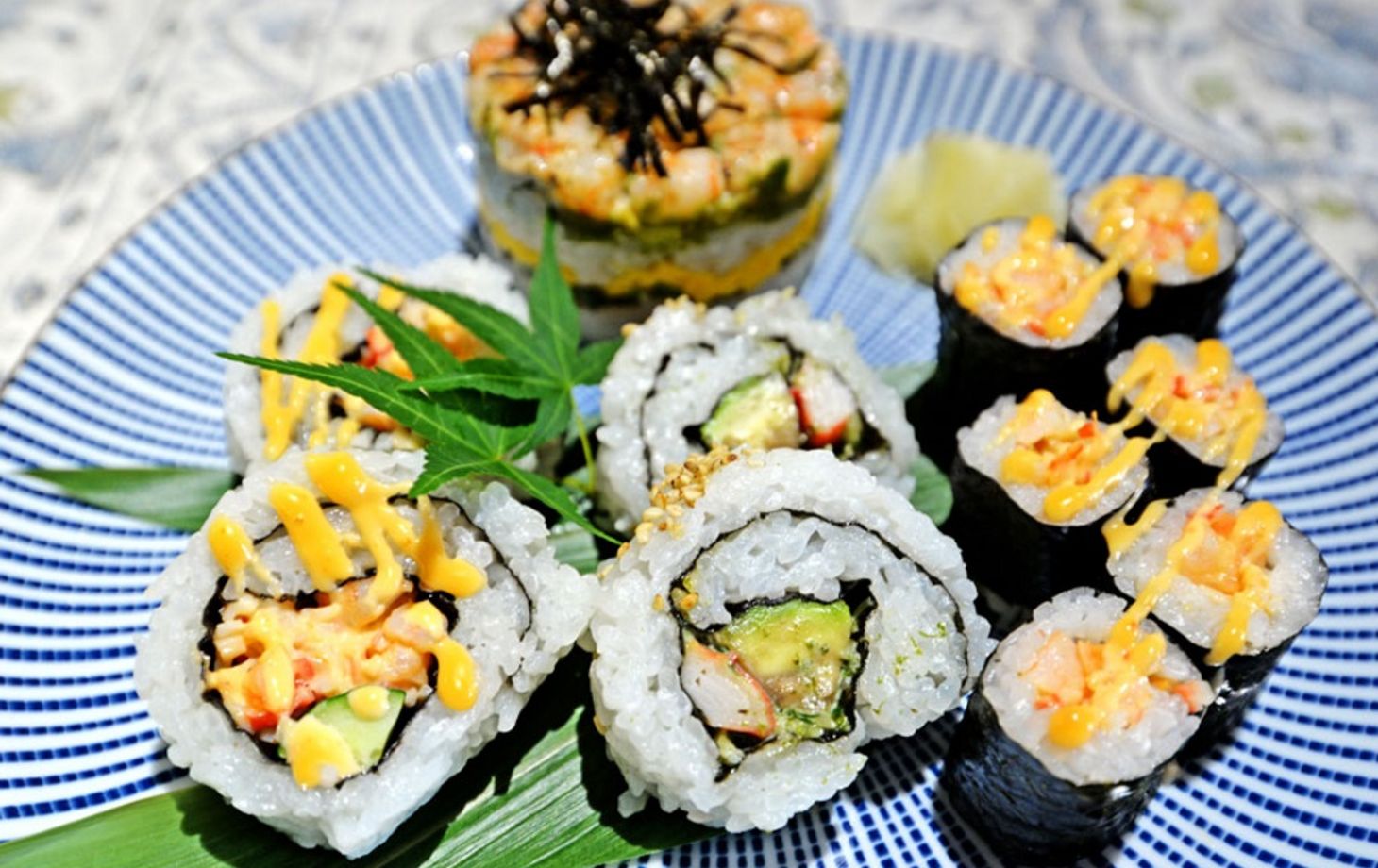 Fusion japonaise : Cours de sushis roulés