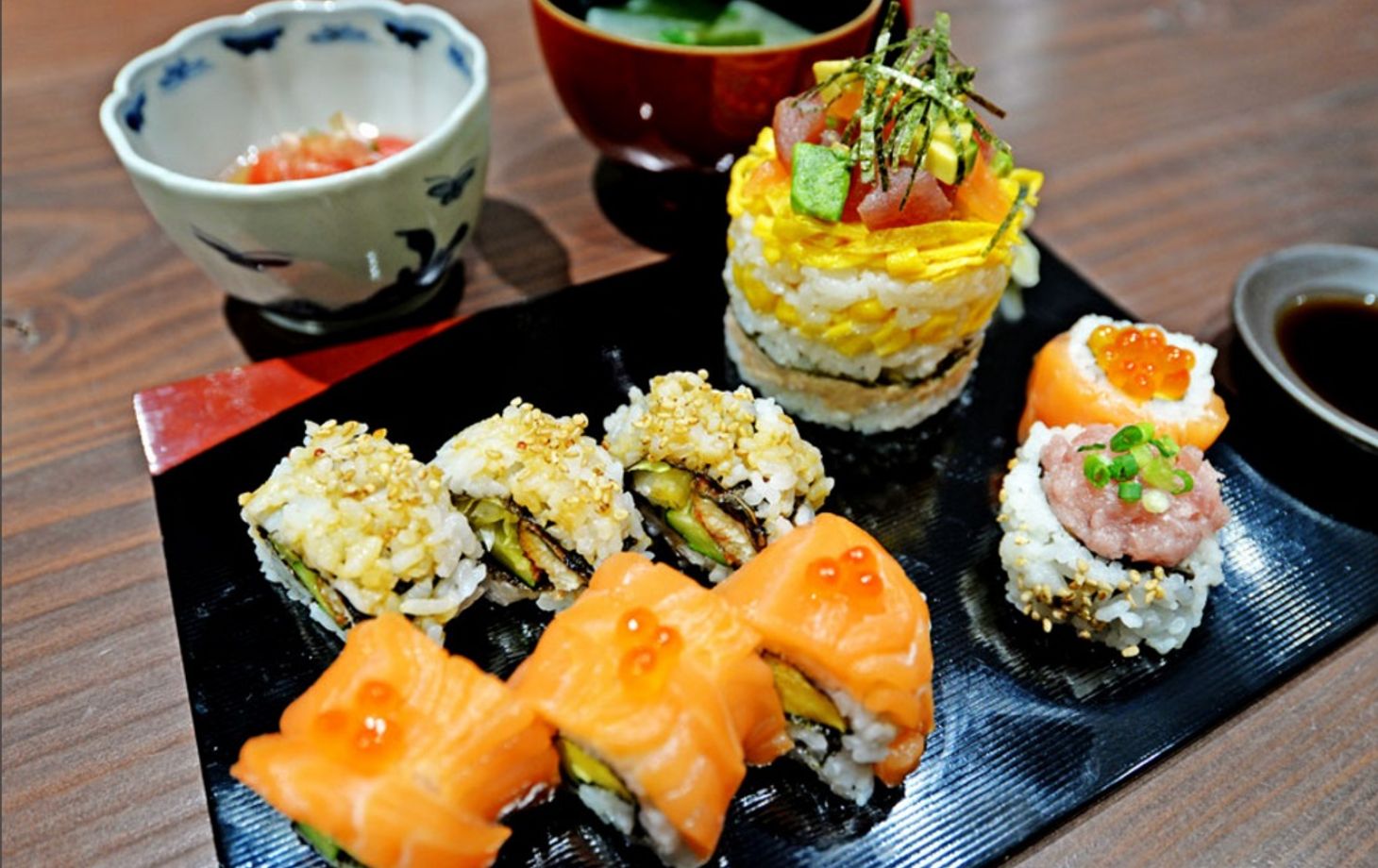 Fusion japonaise : Cours de sushis roulés