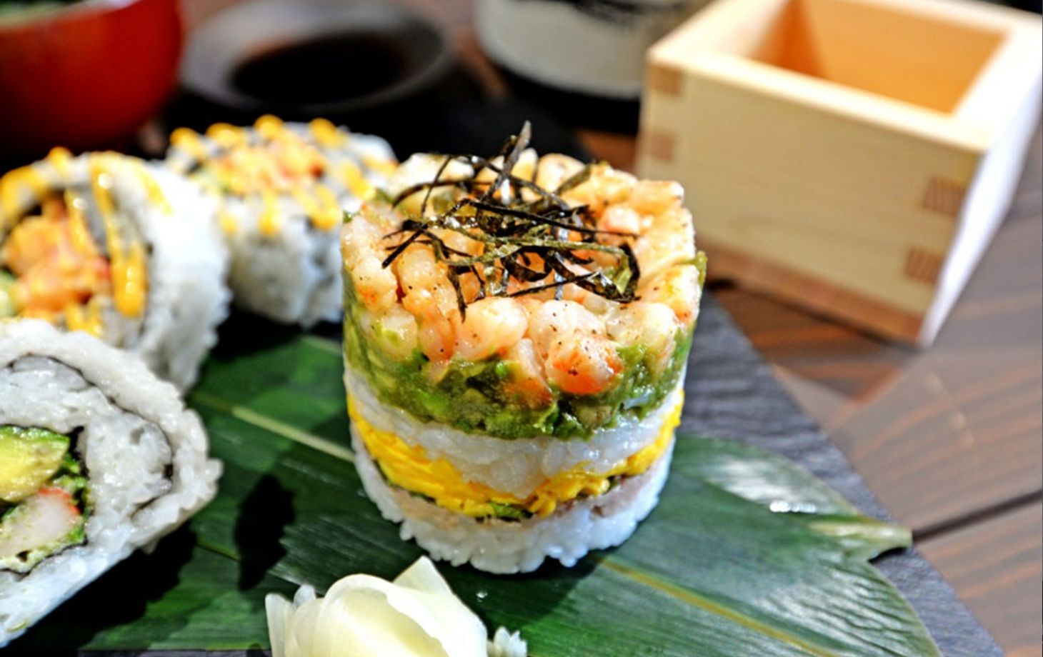 Fusion japonaise : Cours de sushis roulés