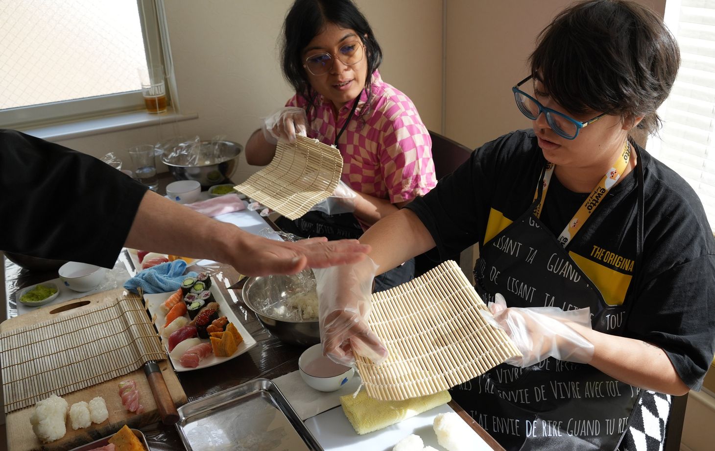 Authentic Sushi Making Experience with a Pro Japanese Chef & Local Supermarket Tour (Private or Small Group)