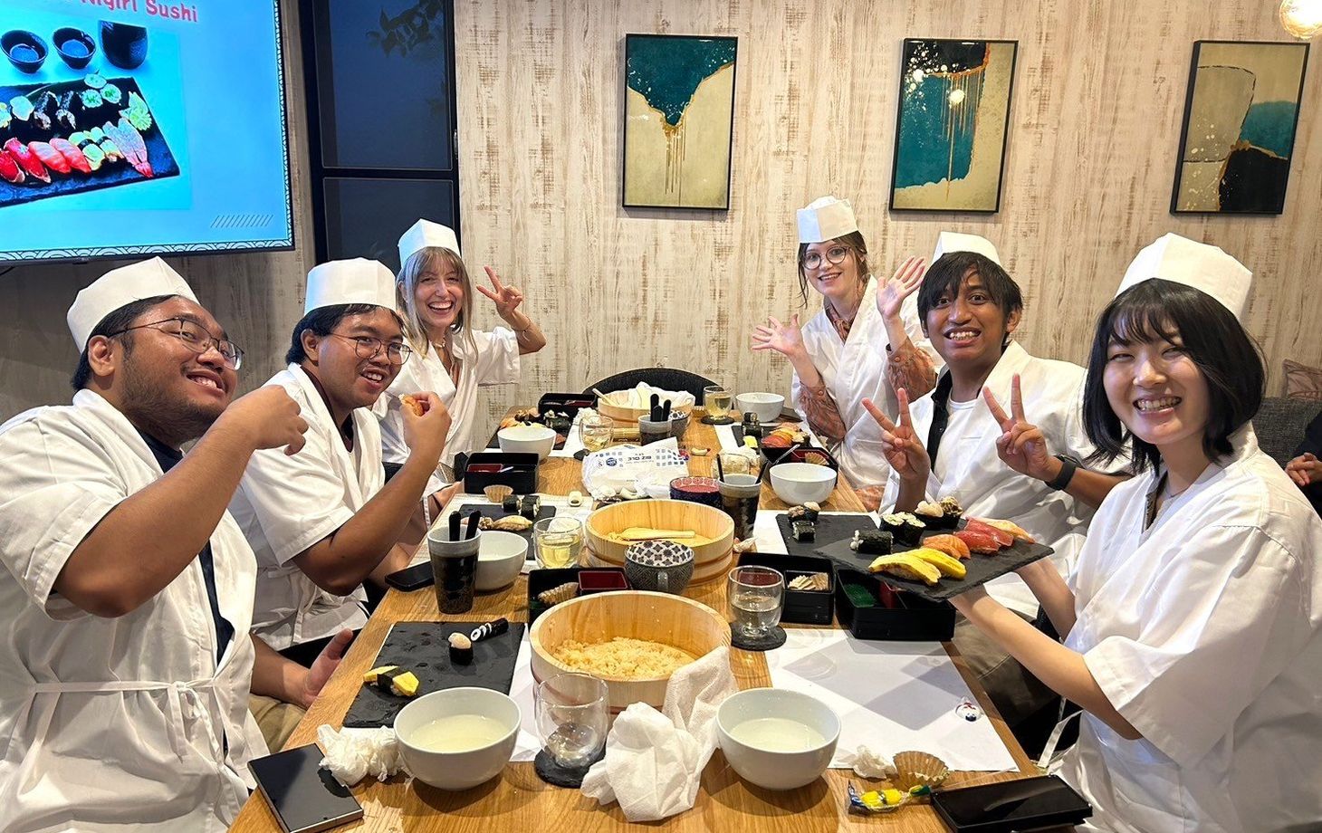 Master the Art of Sushi: A Hands-On Workshop with a Sushi Master!