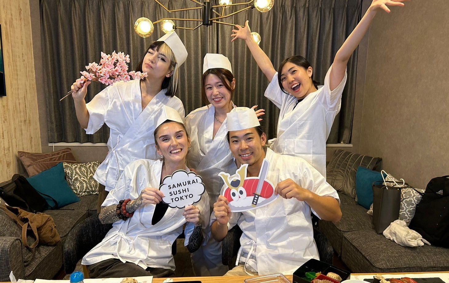 Master the Art of Sushi: A Hands-On Workshop with a Sushi Master!