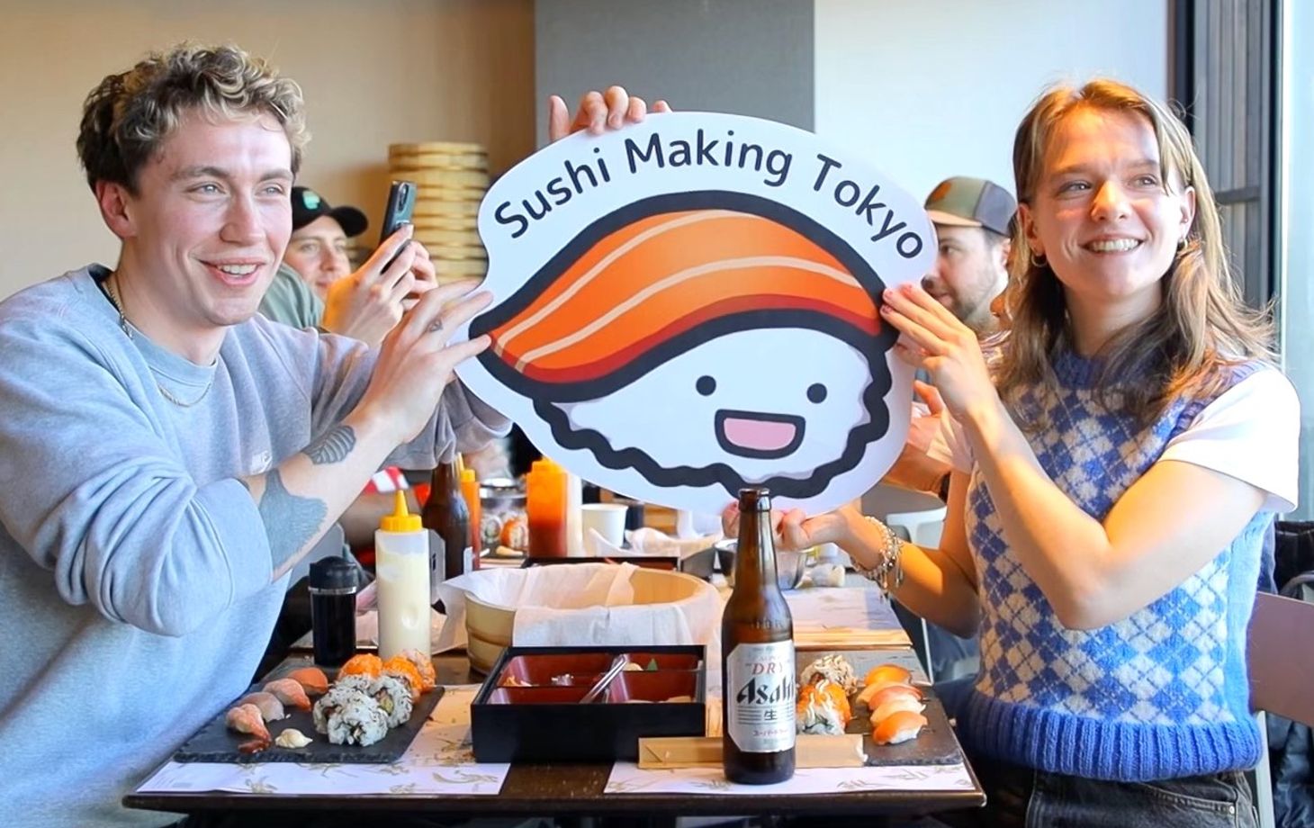 Sushi Making Masterclass in Tokyo: Learn Techniques from Experts in Asakusa