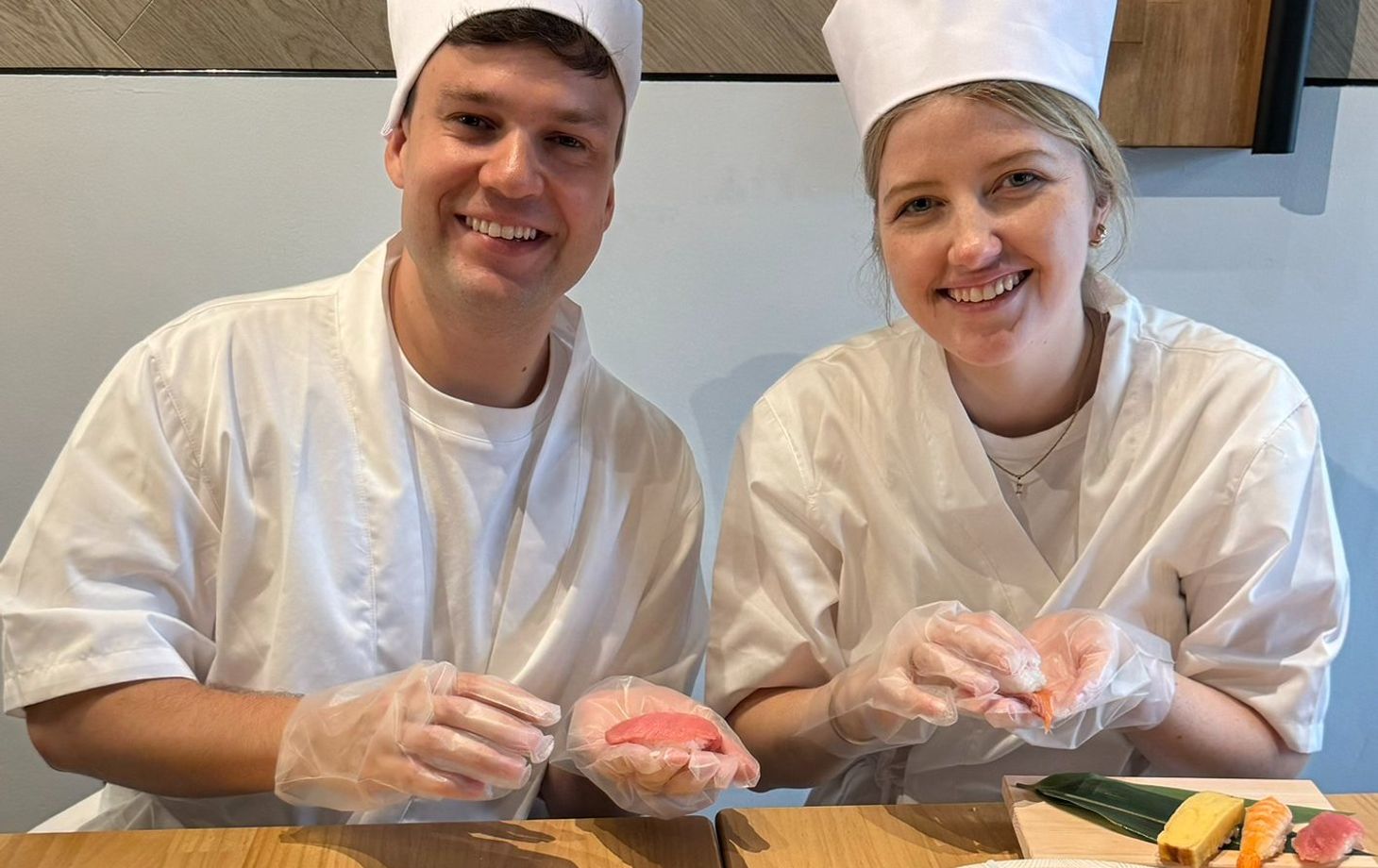 Sushi Making Workshop in Namba