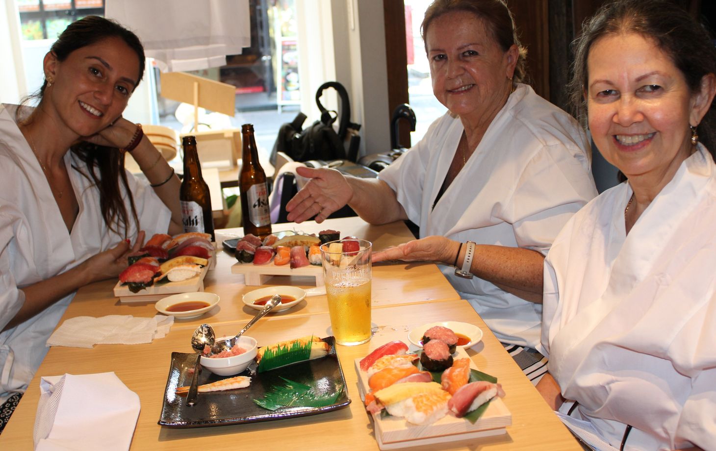 Sushi Making Workshop in Namba