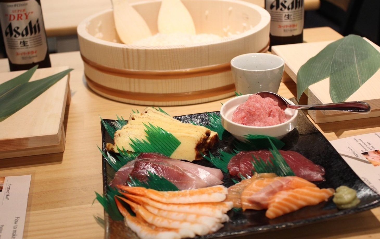 Sushi Making Workshop in Namba