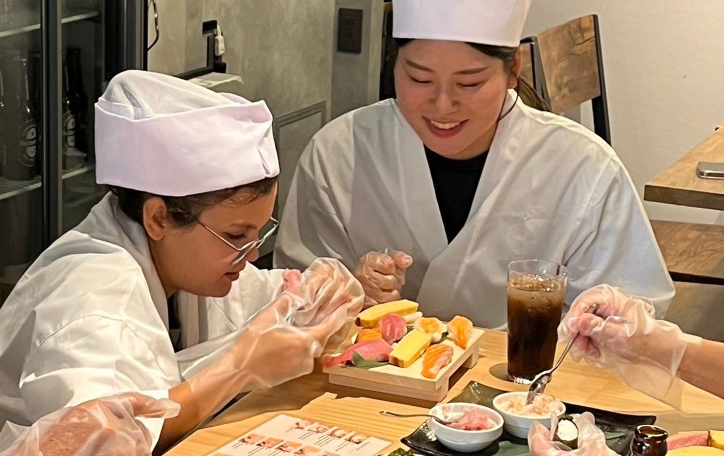 Sushi Making Workshop