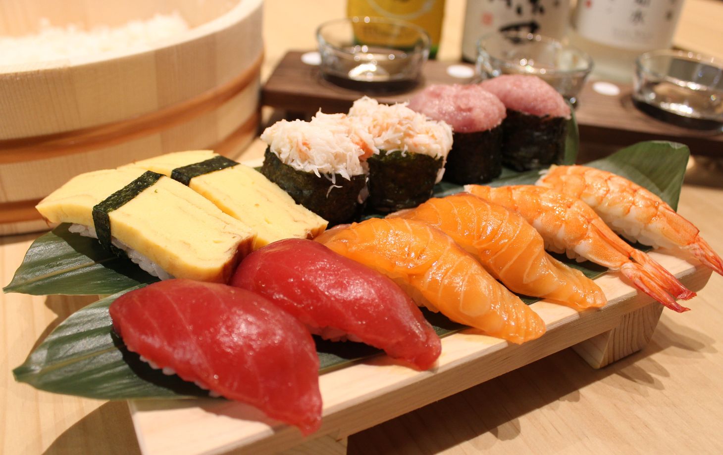 Sushi Making Workshop in Namba