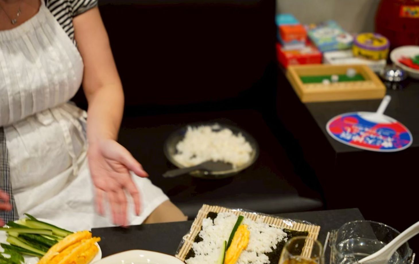 Japanese Sushi Rolls and Temaki Cooking Experience