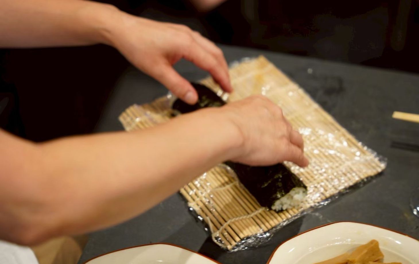 Japanese Sushi Rolls and Temaki Cooking Experience