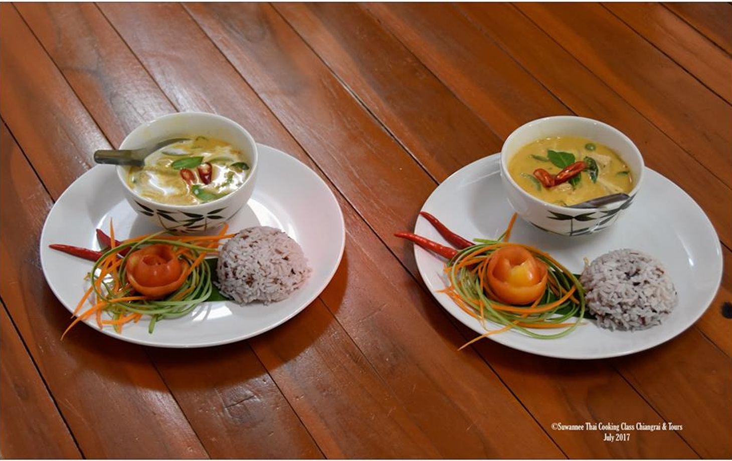 Suwannee Thai Kochkurs Chiang Rai