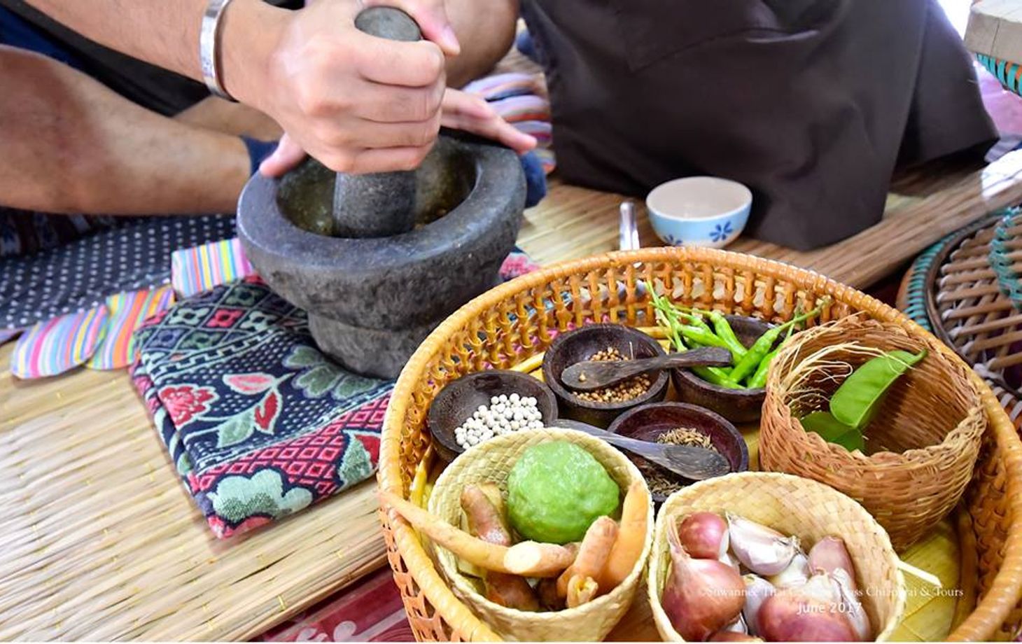 Suwannee Thai Kochkurs Chiang Rai