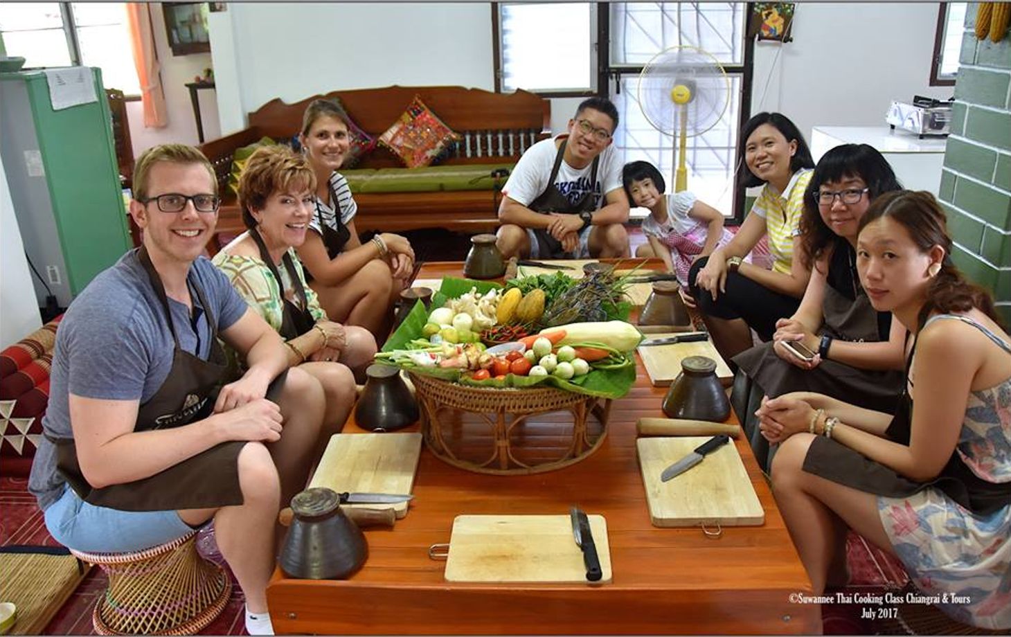 Suwannee thai Cooking Class chiangrai