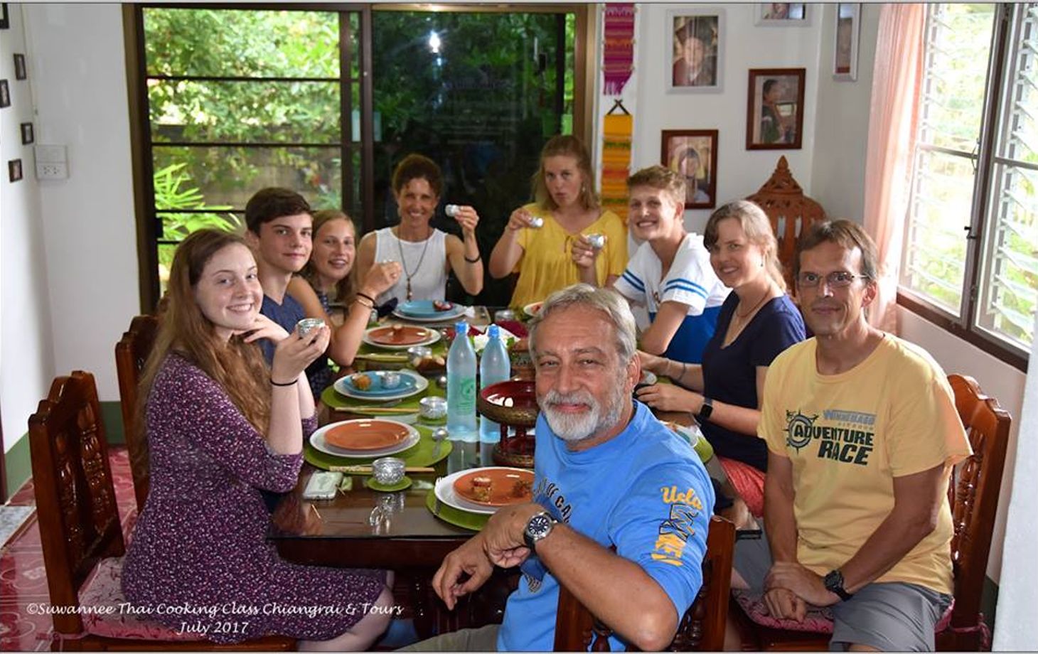 Suwannee thai Cooking Class chiangrai