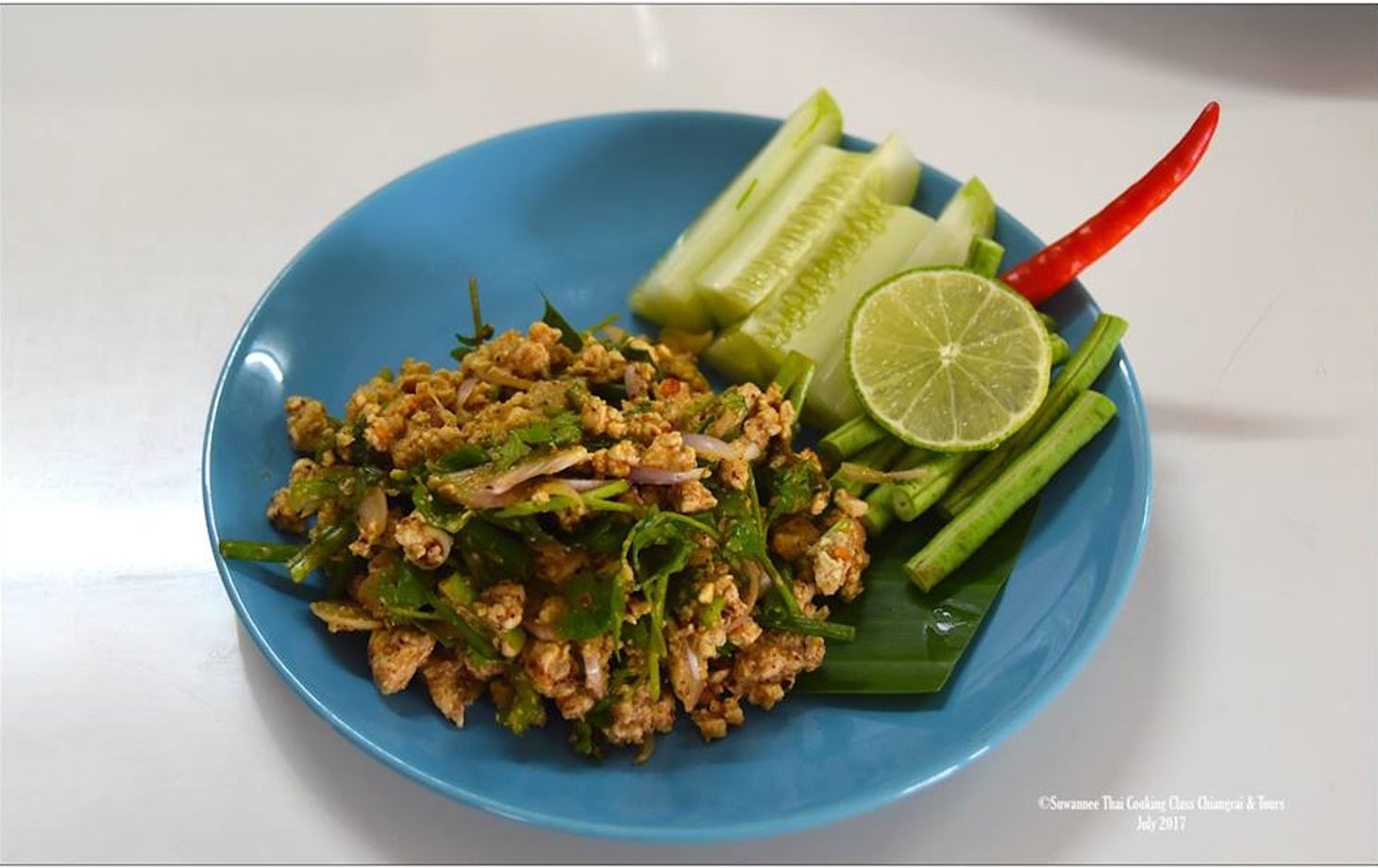 Suwannee thai Cooking Class chiangrai