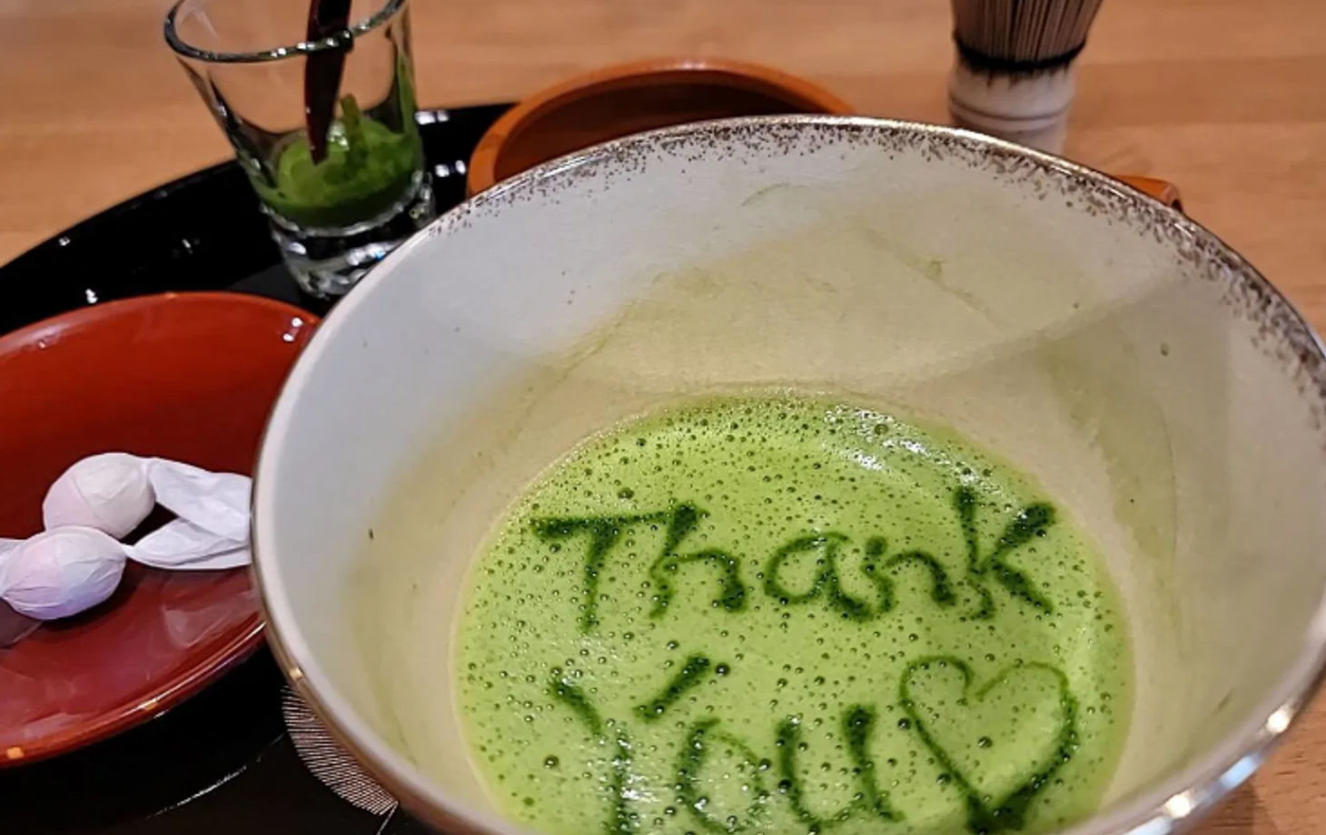 Table-Style Tea Ceremony at a 100-Year-Old Machiya in Kyoto