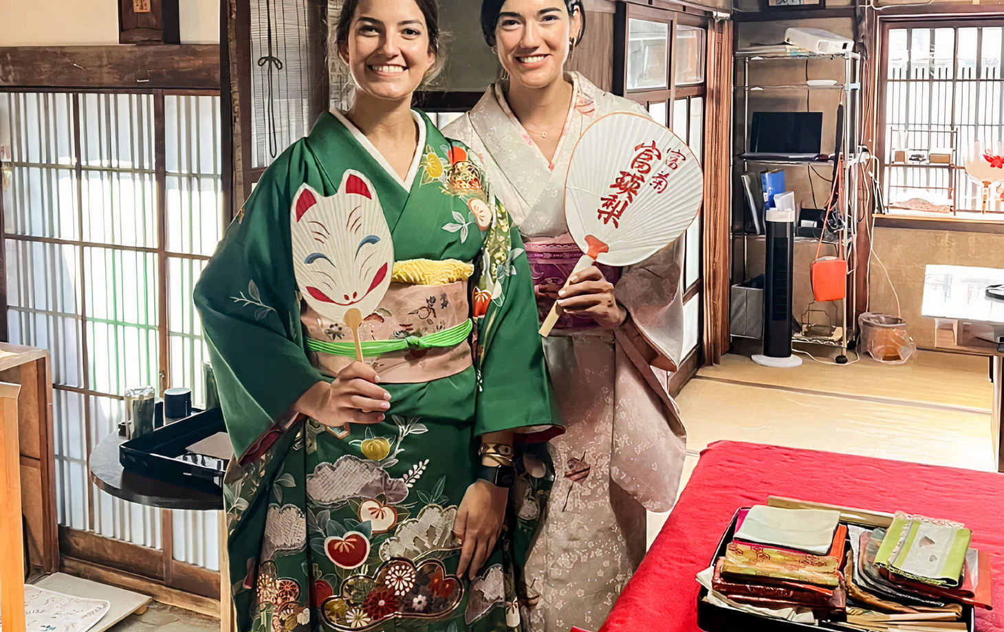 Table-Style Tea Ceremony at a 100-Year-Old Machiya in Kyoto