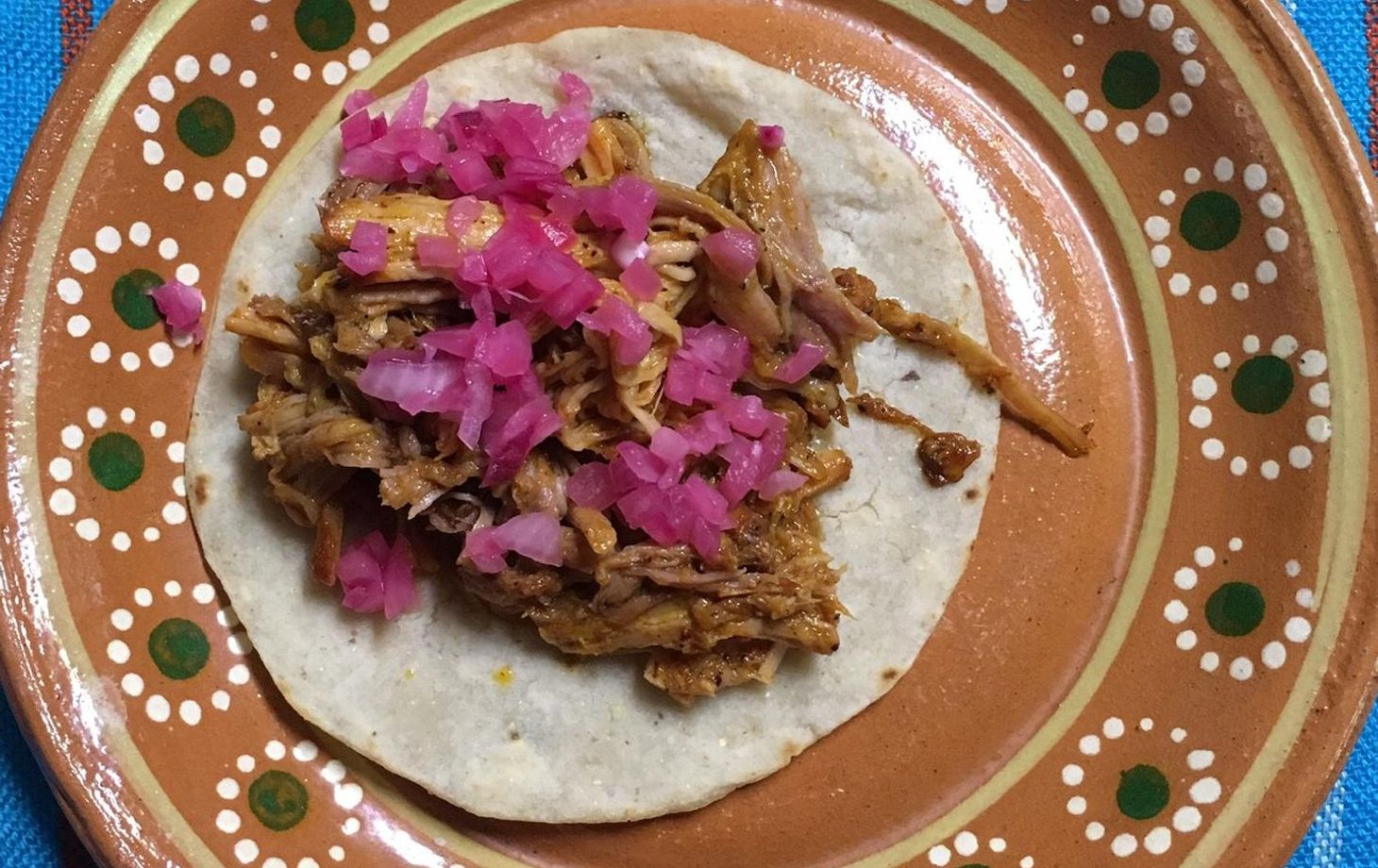 Taco workshop degustation style, with local Chef & Taco Expert