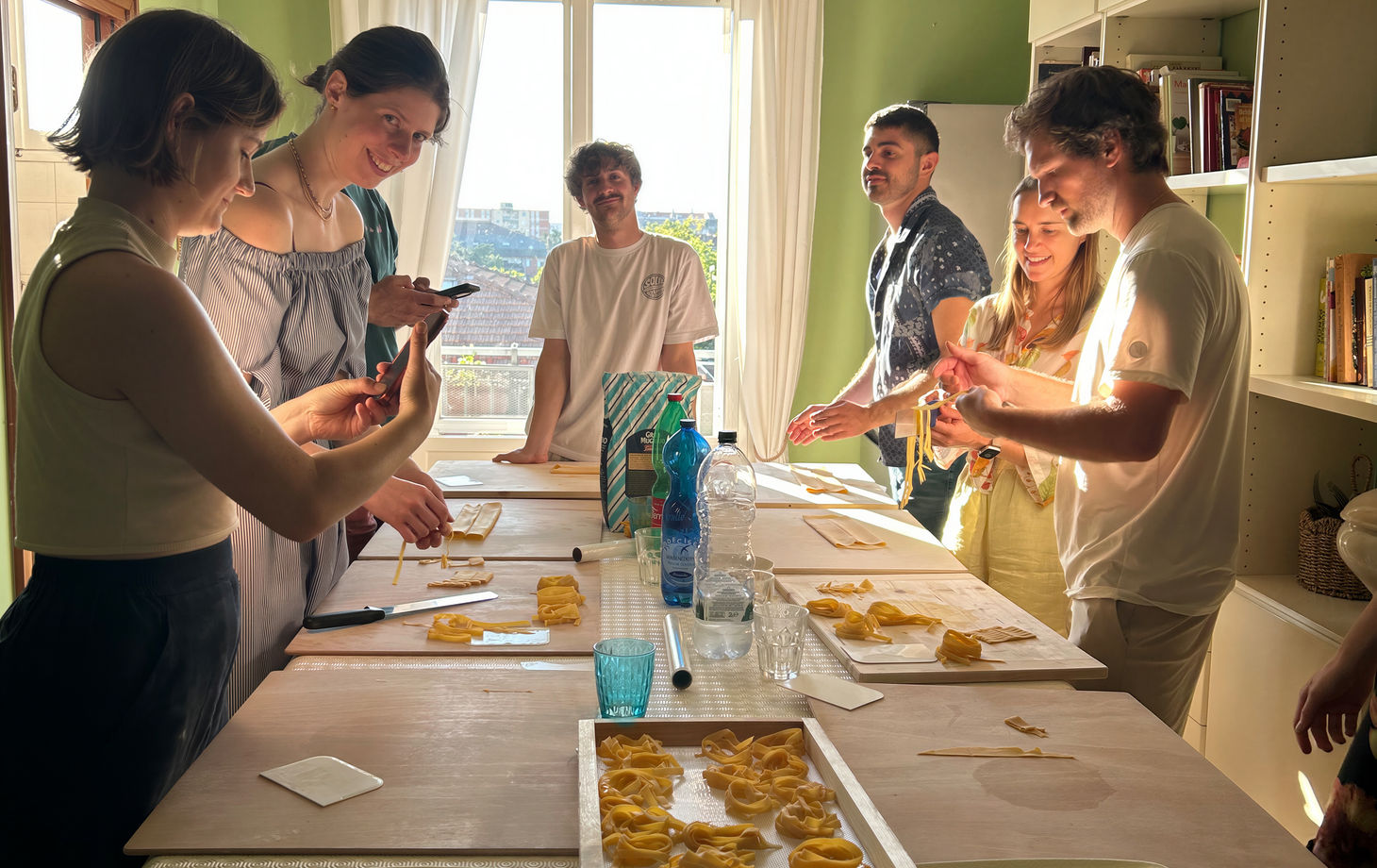 Fresh Tagliatelle, Tortelloni & Classic Tiramisu Cooking Experience
