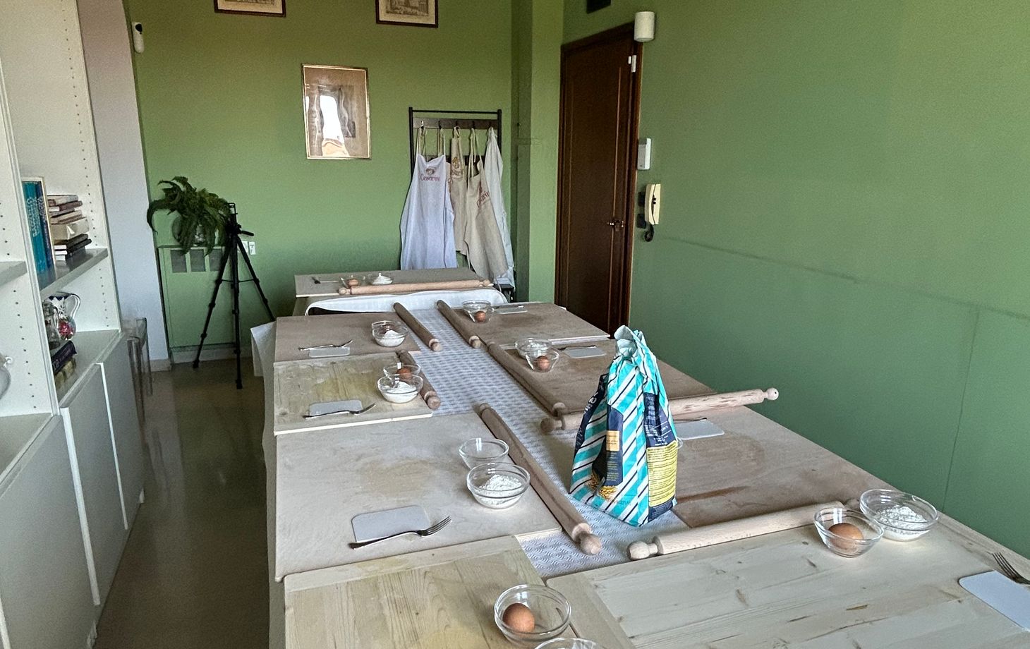 Fresh Tagliatelle, Tortelloni & Classic Tiramisu Cooking Experience