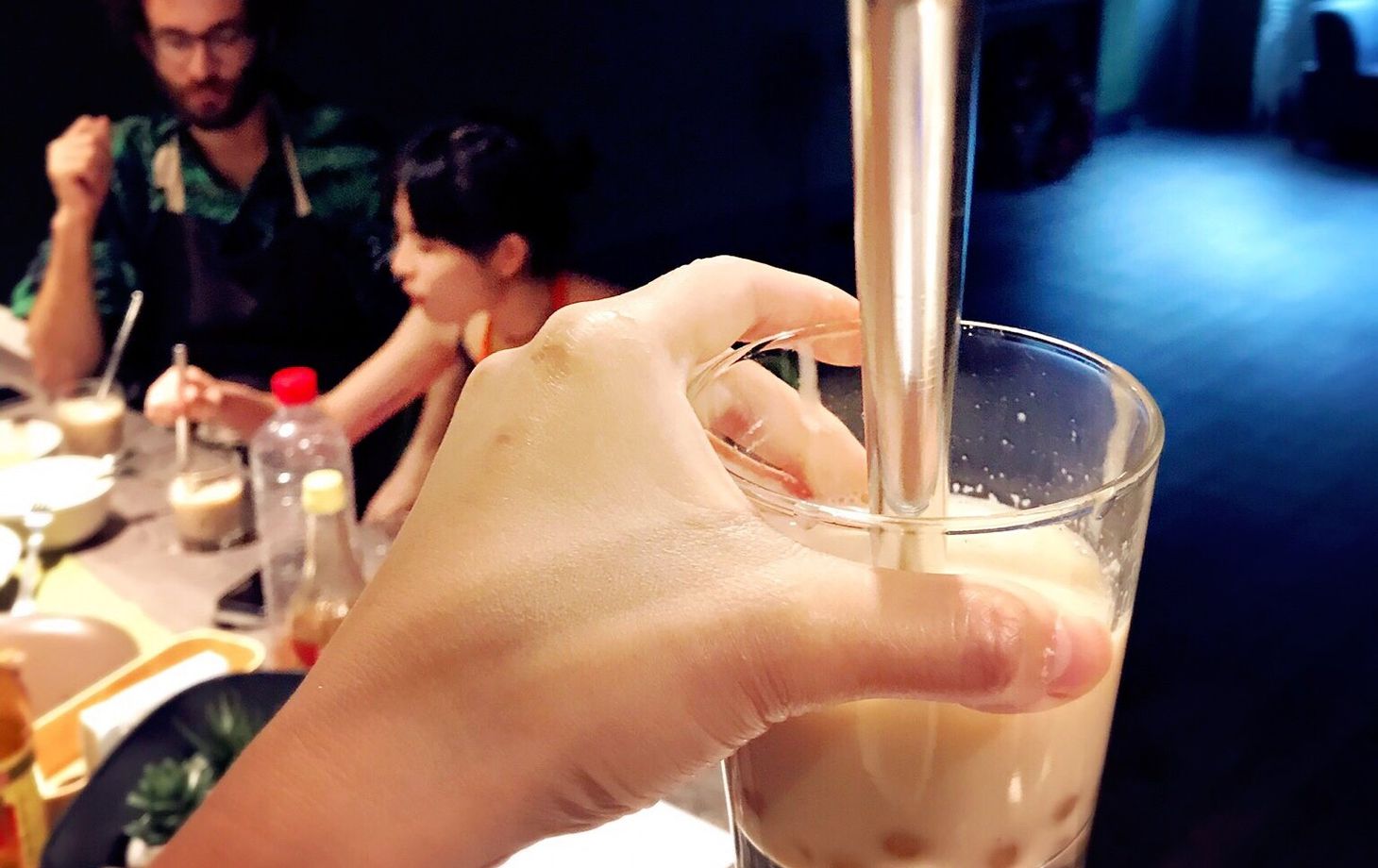 Taipei Food Tour and Colourful Bubble Tea Making