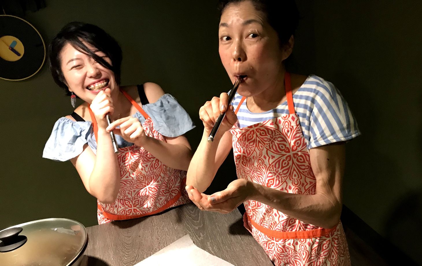 Taipei Food Tour and Colourful Bubble Tea Making