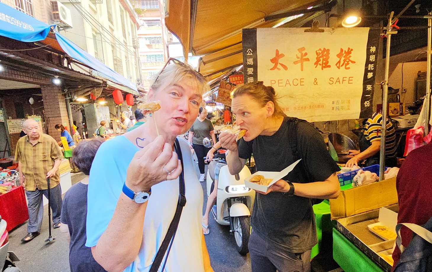 Taipei Market Secrets & The Taiwanese Risotto Experience