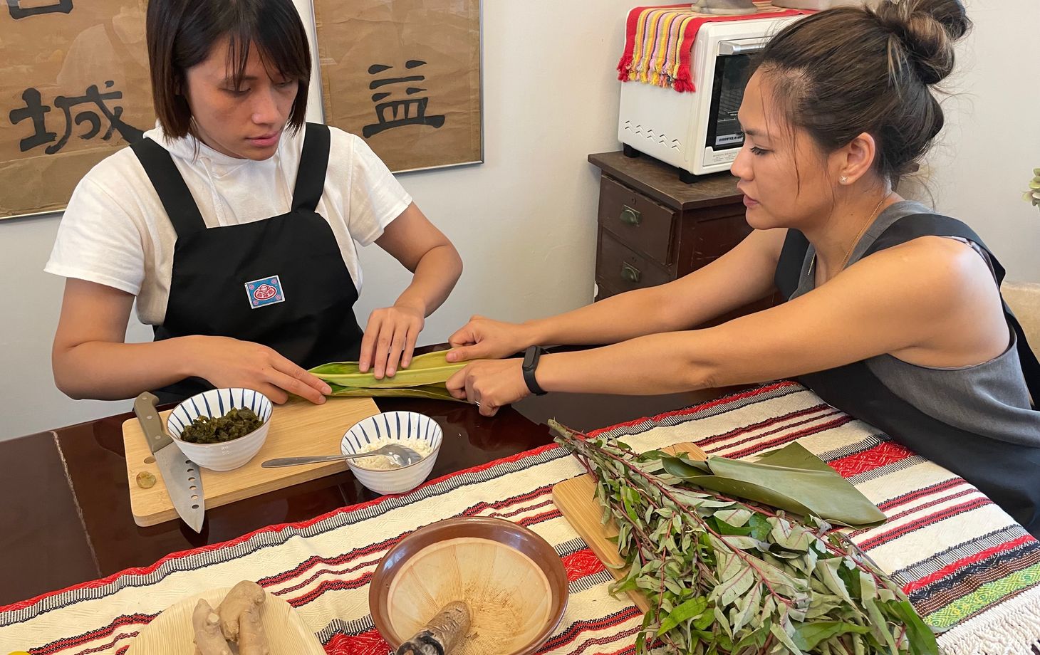 Taiwanese Indigenous Cooking Class in Taipei