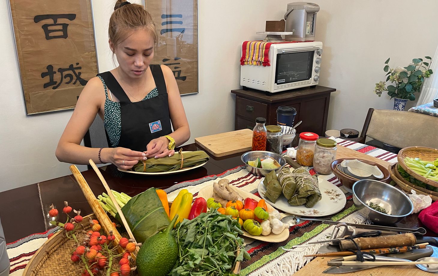Taiwanese Indigenous Cooking Class in Taipei