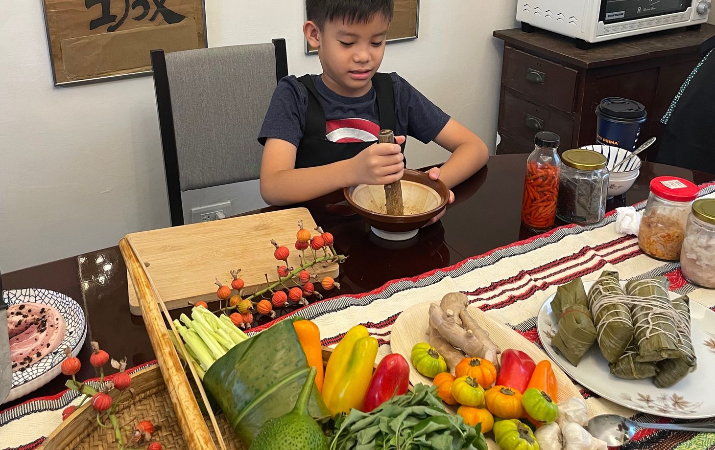 Taiwanese Indigenous Cooking Class in Taipei