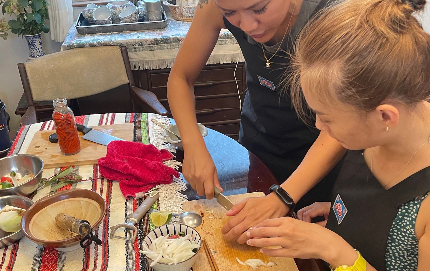 Taiwanese Indigenous Cooking Class in Taipei