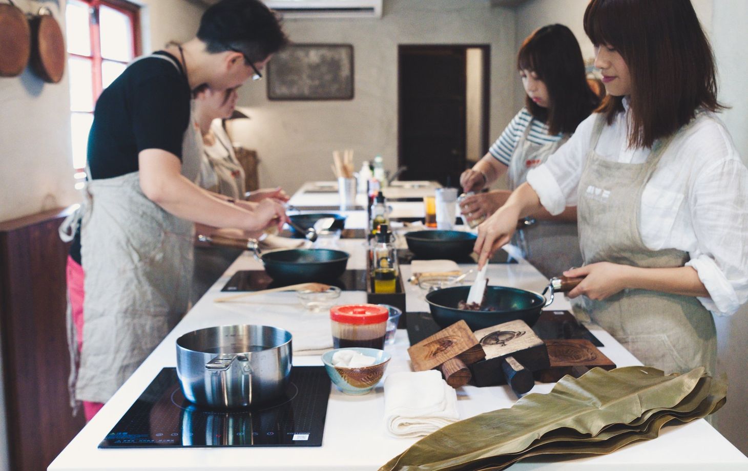 Taiwanese Kueh Cooking Class in Traditional House