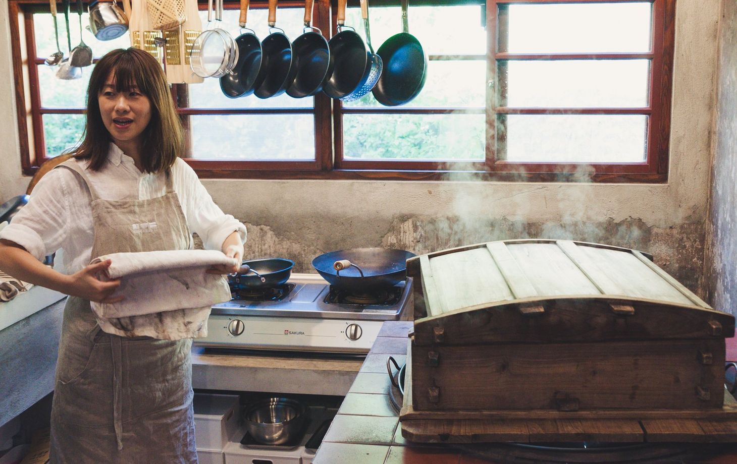 Taiwanese Kueh Cooking Class in Traditional House
