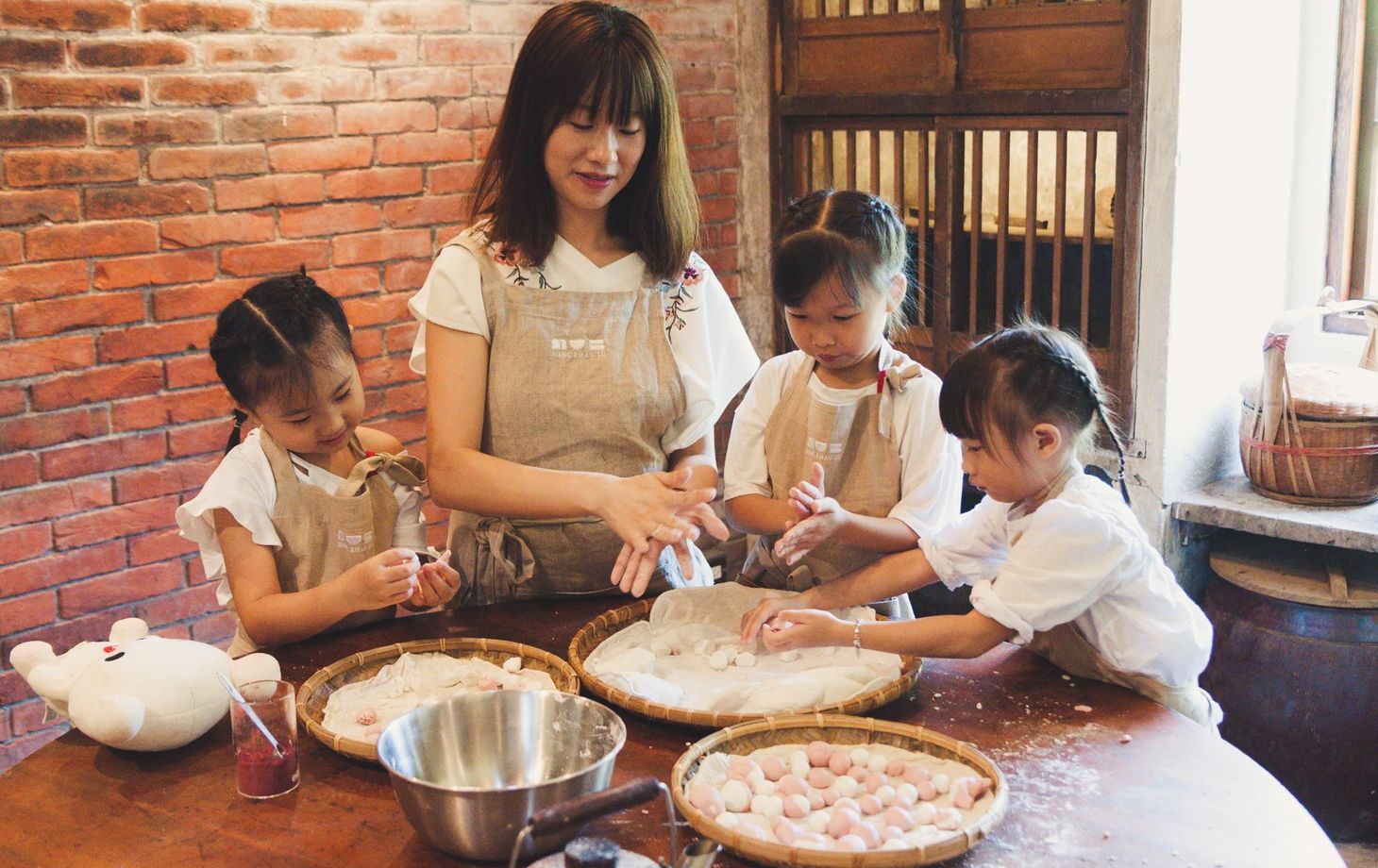 Taiwanese Kueh Cooking Class in Traditional House