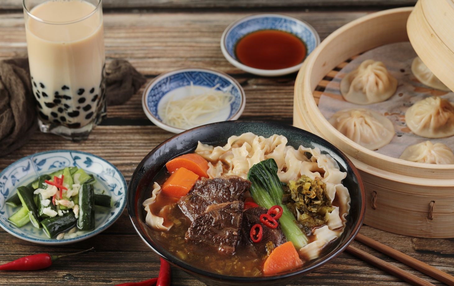 Taiwanese Xiao Long Bao & Beef Noodles Cooking Class
